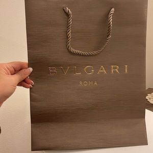Bulgari Shopping bag -medium size
